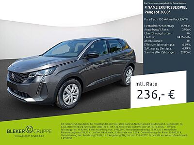 Peugeot 3008 PureTech 130 Active Pack EAT8