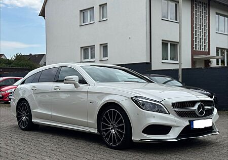 Mercedes-Benz CLS 350 Shooting Brake CLS 350d AMG-PAKET/DISTRON./MEMORY/H&K/GARANTIE