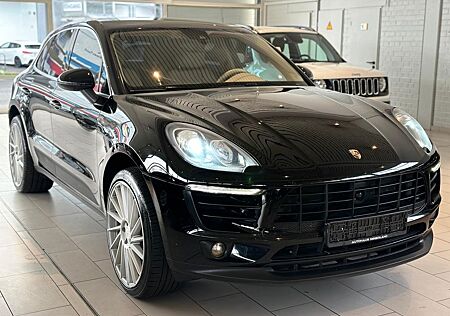 Porsche Macan MacanS Diesel/WLAN/LMFELGEN/APPLECAR/SOUNDSYSTEM