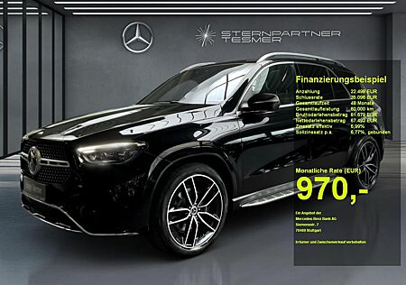 Mercedes-Benz GLE 450 d 4M AMG Standh. AHK Burme. Panor. 360°