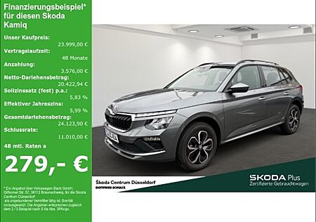 Skoda Kamiq Selection Lenkrad heizbar Infotainment-Pak