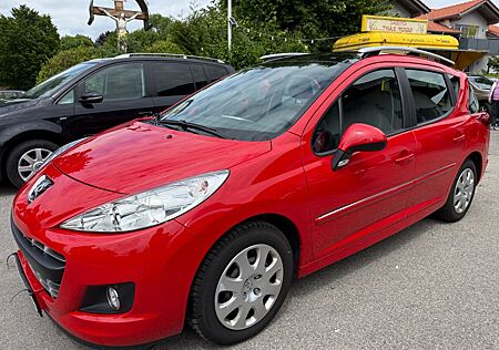 Peugeot 207 SW Tendance Pano-Dach