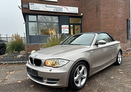 BMW 125i 125 Baureihe 1 Cabrio