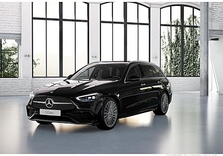 Mercedes-Benz C 220 d T-Modell Pano SpurW S-Sitz ACC PDC Navi