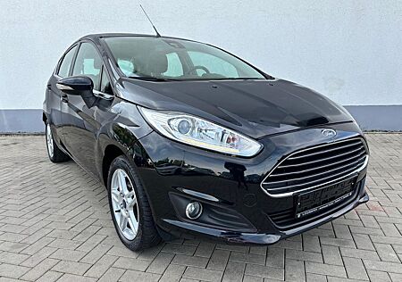 Ford Fiesta Titanium/2.Hand/LED/Euro5/