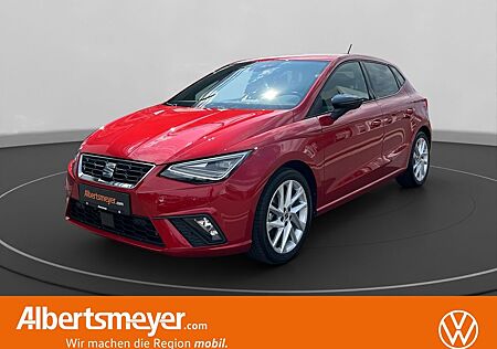 Seat Ibiza 1.0 TSI FR +LED+NAVI+KAMERA+LM+KLIMA+DAB++
