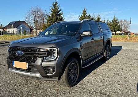 Ford Ranger V6 WILDTRAK 4WD AHK ACC B&O 360° HARDTOP