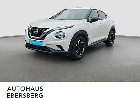 Nissan Juke 1.0 DIG-T N-Connecta Navi Park+ 360° Spur