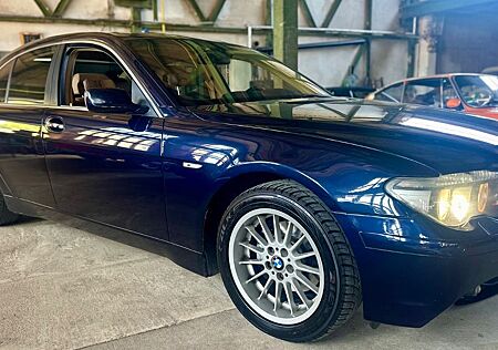 BMW 730D E65 Voll wenig km Scheckheft HU neu!