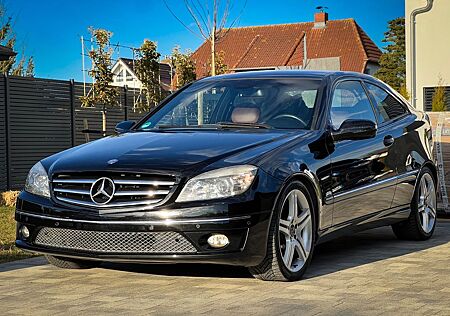 Mercedes-Benz CLC 180 KOMPRESSOR SCHWARZ / VOLLEDER / TÜV NEU