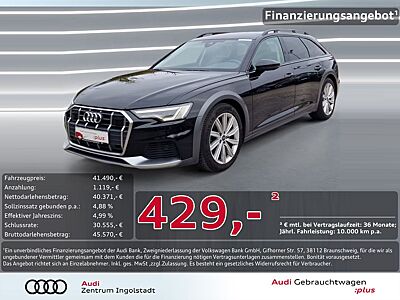 Audi A6 Allroad 40 TDI qu MATRIX Pano AHK ACC Kamera