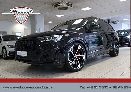 Audi SQ7 7Sitzer Luft 360° Laser HUD STHZ Pano Memory
