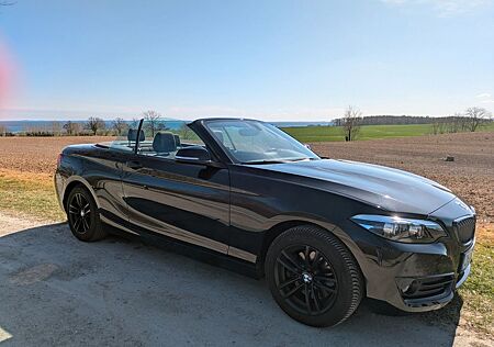 BMW 220i Steptronic Cabrio Sport Line