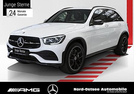 Mercedes-Benz GLC 300 4M AMG AHK Distro. LED Kamera Night SHZ