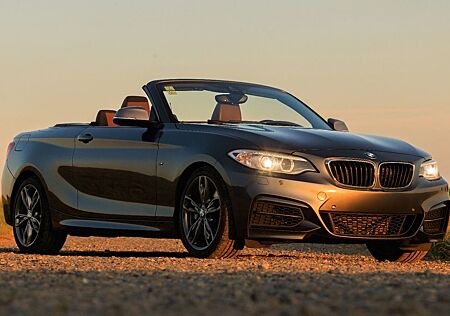 BMW M235i Cabrio - Deutsches Fahrzeug - unfallfrei