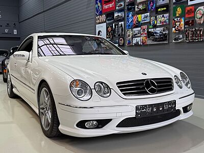 Mercedes-Benz CL 500 Coupe aus 3. Hand/Scheckheftgepflegt