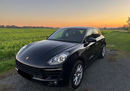 Porsche Macan S Diesel Approved Garantie