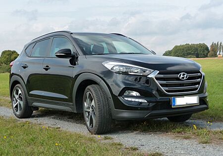Hyundai Tucson 2.0 CRDi 135kW Premium 4WD Automatik ...