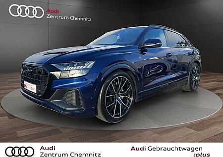 Audi Q8 50 TDI qu. tiptr. S LINE+AIR+AHZV+STHZG+HD