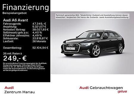 Audi A6 Avant 45 TFSI advanced*NAVI-PLUS*MATRIX*KAMER