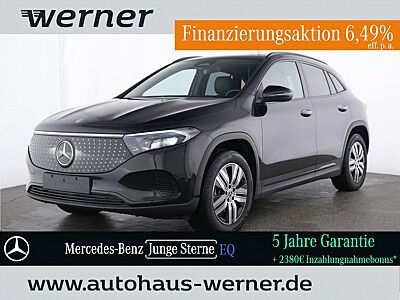 Mercedes-Benz EQA 300 4M EL-ART-ADV+NIGHT AHK SOUND KEYLG WDGS