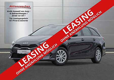 Kia Cee'd Sportswagon Ceed SW 1.0 T-GDI Silber //Winterpaket/PDC/Klima