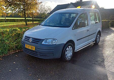VW Caddy Volkswagen 2.0 EcoFuel Trendline 5p. BJ 2007