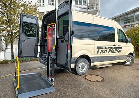 VW Crafter Volkswagen 4-Motion