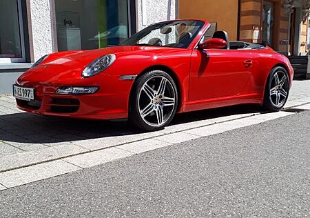 Porsche 997 Carrera 4S Cabriolet Carrera S