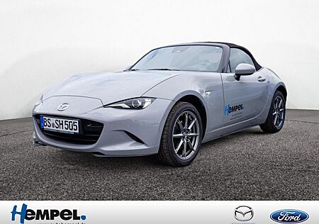 Mazda MX-5 SKYACTIV-G 132 Exclusive-Line SHZ NAVI LED