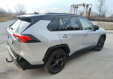 Toyota RAV 4 2,5-l-Hybrid Style Selection Auto 4x4 ...