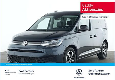 VW Caddy Volkswagen AHK Navi AGR LED Winterpaket PLA Bluetooth