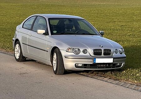 BMW 325ti Compact sehr gepflegt, rostfrei