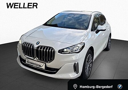 BMW 218i Active Tourer Luxury Navi Memory AHK H/K PA