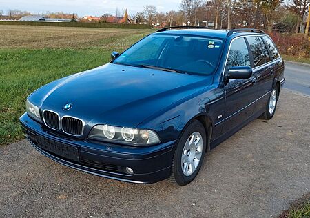 BMW 525i Touring, TÜV 10/26, Scheckheft, 3. Hand