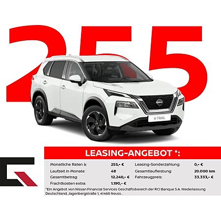Nissan X-Trail leasen