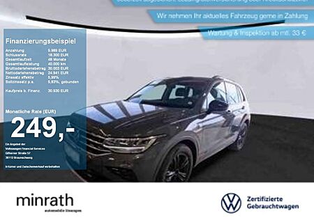 VW Tiguan Volkswagen 2.0 TDI BMT Life BLACK+DAB+AHK+ACC+LED