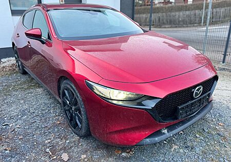 Mazda 3 Hybrid 186PS*Automatik*360°*HUD*Schiebedach*