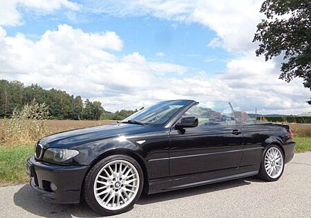 BMW 320 Cd Cabrio EDITION SPORT *M-SPORTPAKET*LEDER*