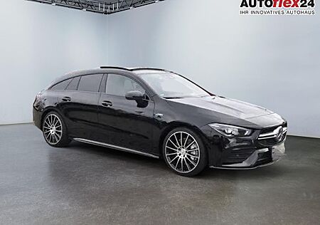Mercedes-Benz CLA Shooting Brake gebraucht kaufen Mercedes-Benz CLA Shooting Brake AMG 35 4Matic NiPa AHK Nav...