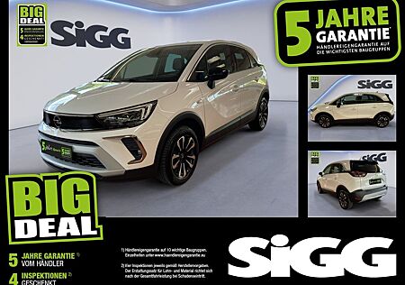 Opel Crossland X gebraucht kaufen Opel Crossland X Crossland 1.2 Turbo Elegance Paket FLA SpurH LM