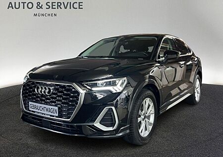 Audi Q3 Sportback 2.0 TDI S-line S tronic |LED|PANO|