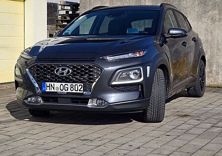 Hyundai Kona 1.6 T-GDI DCT 4WD AHK HUD SHZ LED 1Hd