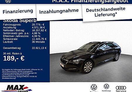 Skoda Superb Combi 2.0 TDI Ambition KAMERA+DAB+NAVI+PD