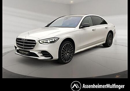 Mercedes-Benz S 450 d 4MATIC lang AMG+ILS+MBUX+Burm+Night+HUD