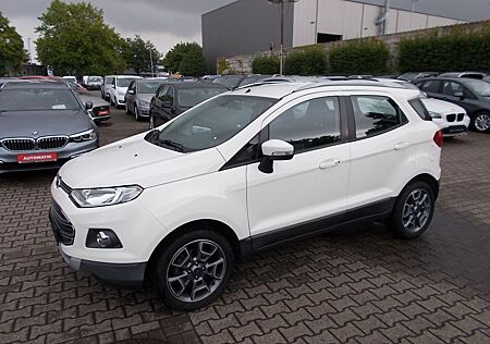 Ford EcoSport Titanium, Leder, Allwetter Parksensoren