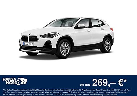 BMW X2 sDrive18d ADVANTAGE LED KAMERA PDC FSE 17"