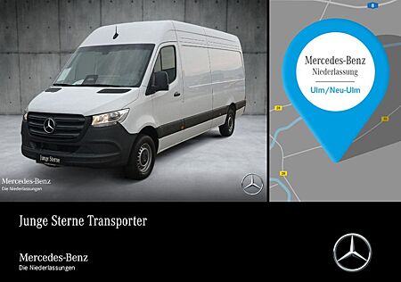 Mercedes-Benz Sprinter gebraucht kaufen Mercedes-Benz Sprinter 317 CDI KA LaHo PRO+9G+Klima+MBUX+ParkP