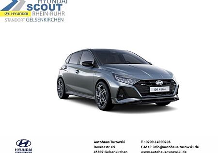 Hyundai i20 N-Line DCT AT Navi LED Sitzh Kamera Temp.
