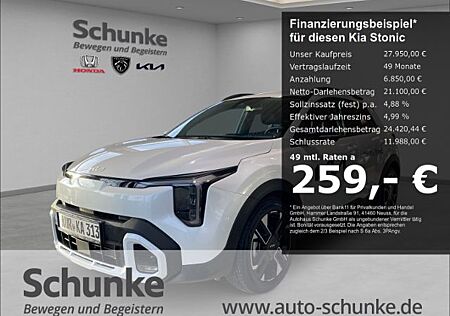 Kia Stonic 1.0 T-GDI GT-Line Navi LED Klimaautom SHZ